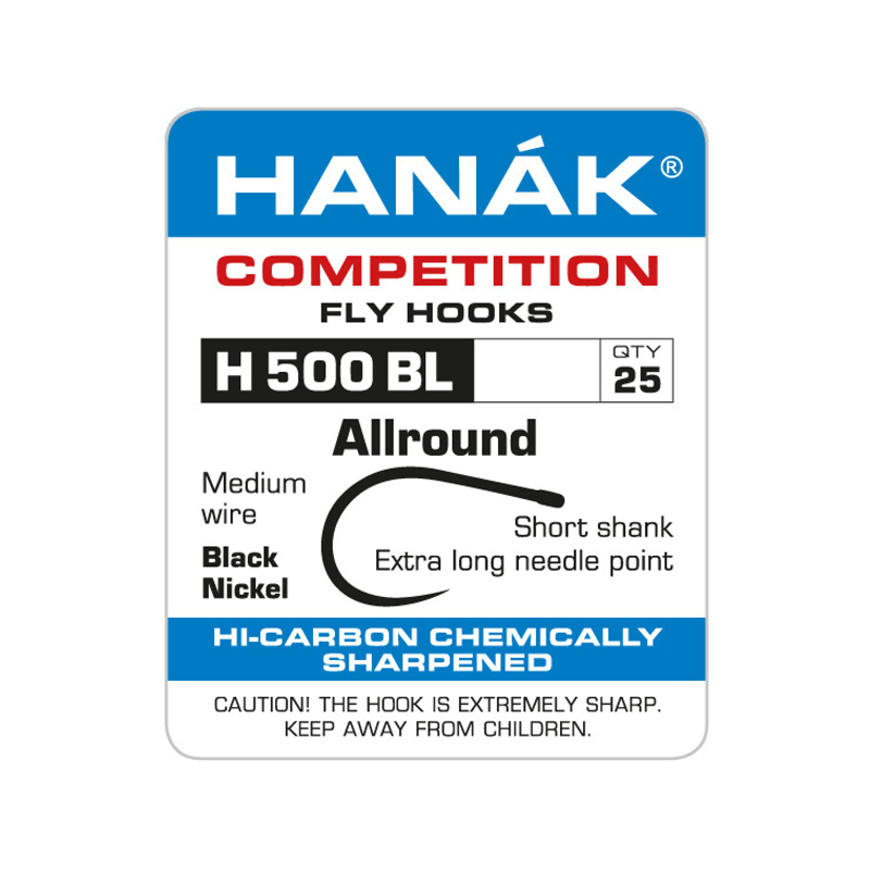 Ami Hanak Competition H500 BL - Allround - Go - Fish