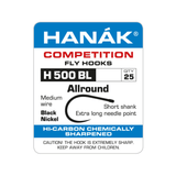 Ami Hanak Competition H500 BL - Allround - Go - Fish