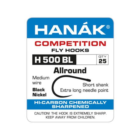 Ami Hanak Competition H500 BL - Allround - Go - Fish