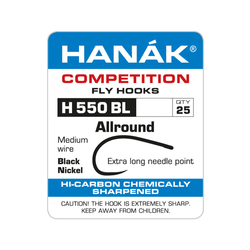 Ami Hanak Competition H550 BL - Go - Fish