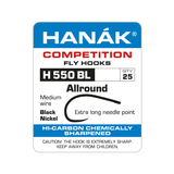 Ami Hanak Competition H550 BL - Go - Fish