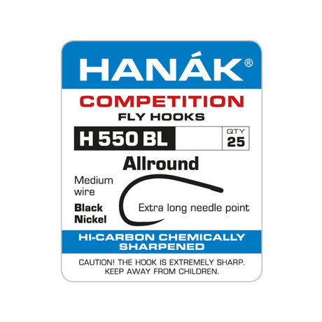 Ami Hanak Competition H550 BL - Go - Fish