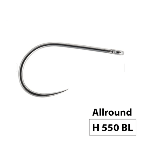 Ami Hanak Competition H550 BL - Go - Fish
