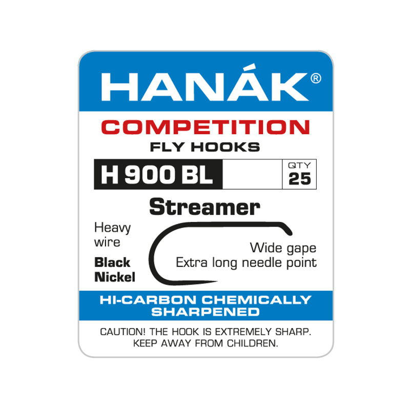 Ami Hanak Competition H900 BL - Streamer - Go - Fish