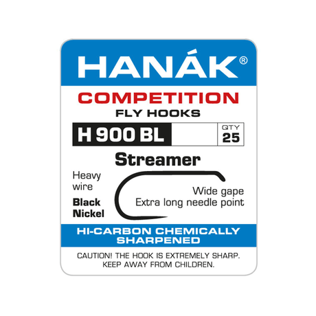 Ami Hanak Competition H900 BL - Streamer - Go - Fish