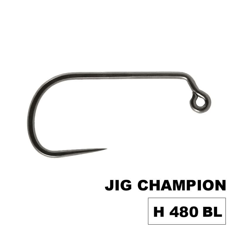 Ami Hanak Competition Jig Champion H480BL - Go - Fish