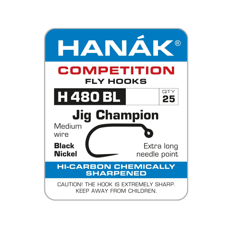 Ami Hanak Competition Jig Champion H480BL - Go - Fish