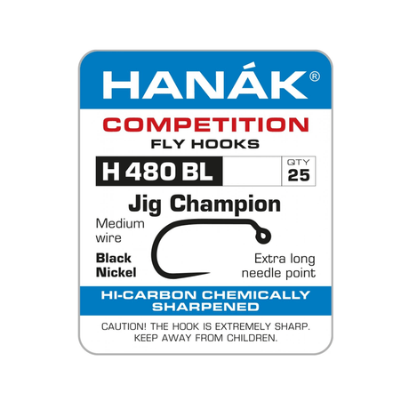 Ami Hanak Competition Jig Champion H480BL - Go - Fish