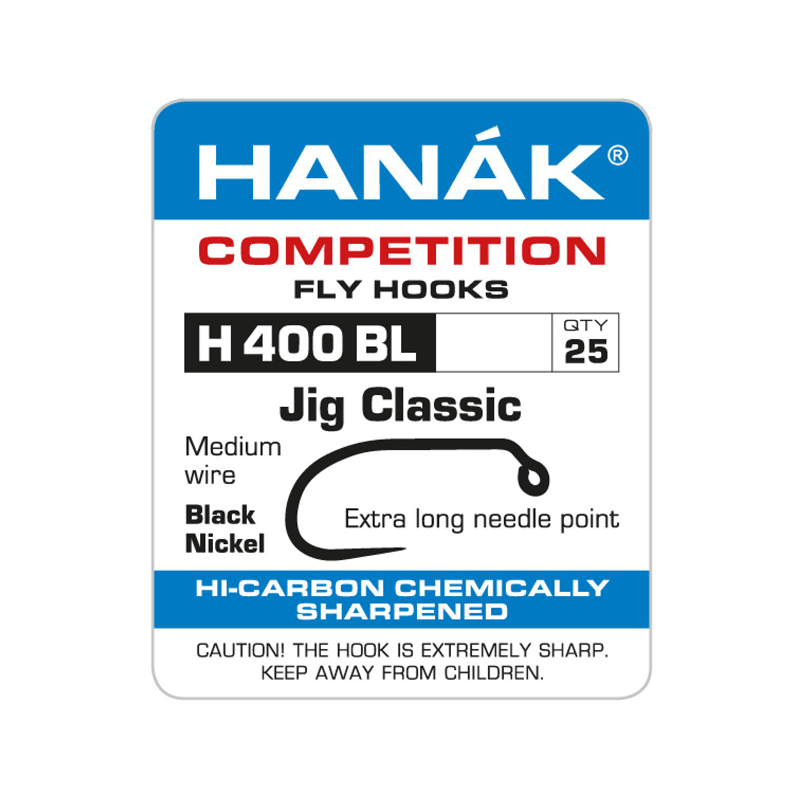 Ami Hanak Competition Jig H400 BL - Go - Fish