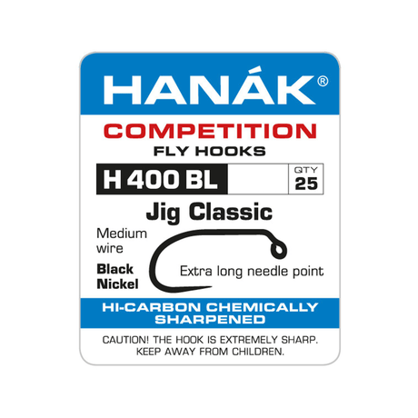 Ami Hanak Competition Jig H400 BL - Go - Fish