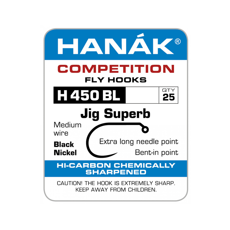 Ami Hanak Competition Jig Superb H450BL - Go - Fish