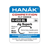 Ami Hanak Competition Jig Superb H450BL - Go - Fish