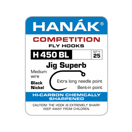 Ami Hanak Competition Jig Superb H450BL - Go - Fish