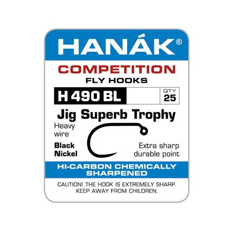 Ami Hanak Competition Jig Trophy H490BL - Go - Fish