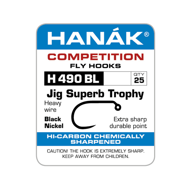 Ami Hanak Competition Jig Trophy H490BL - Go - Fish
