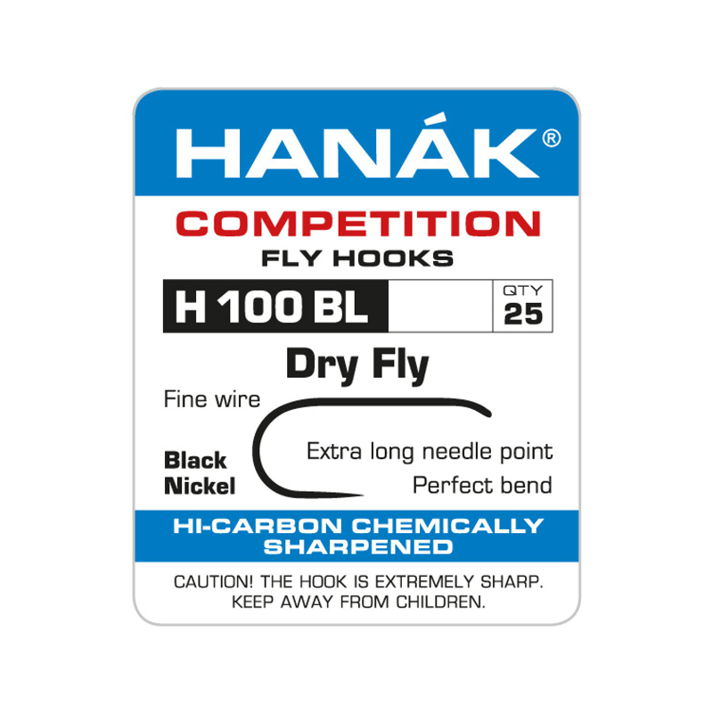 Ami Hanak Competition Mosche Secche H100 BL - Go - Fish