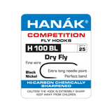 Ami Hanak Competition Mosche Secche H100 BL - Go - Fish