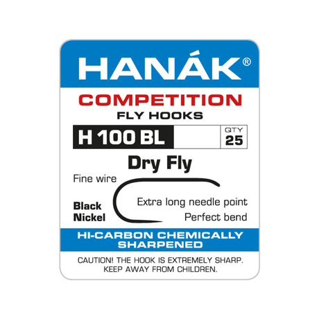 Ami Hanak Competition Mosche Secche H100 BL - Go - Fish