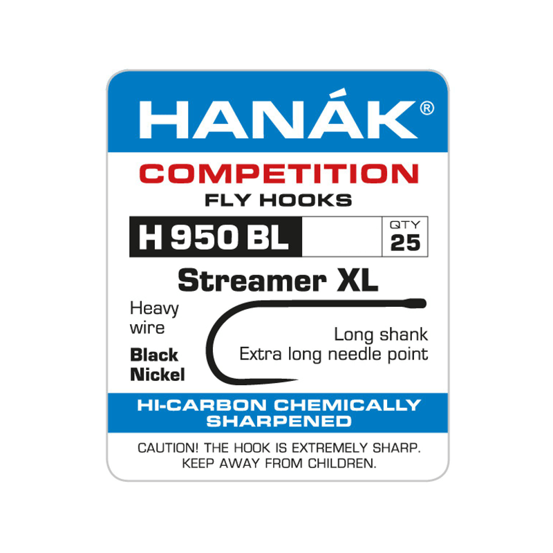 Ami Hanak Competition Streamer XL H950 BL - Go - Fish