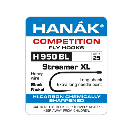 Ami Hanak Competition Streamer XL H950 BL - Go - Fish