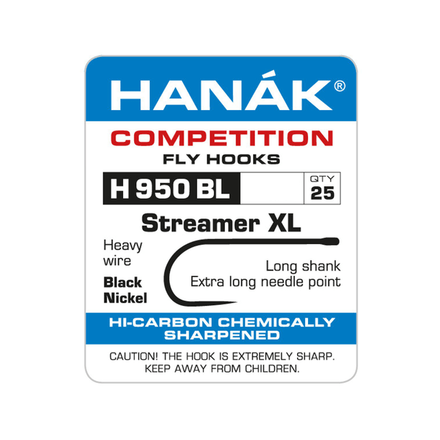 Ami Hanak Competition Streamer XL H950 BL - Go - Fish