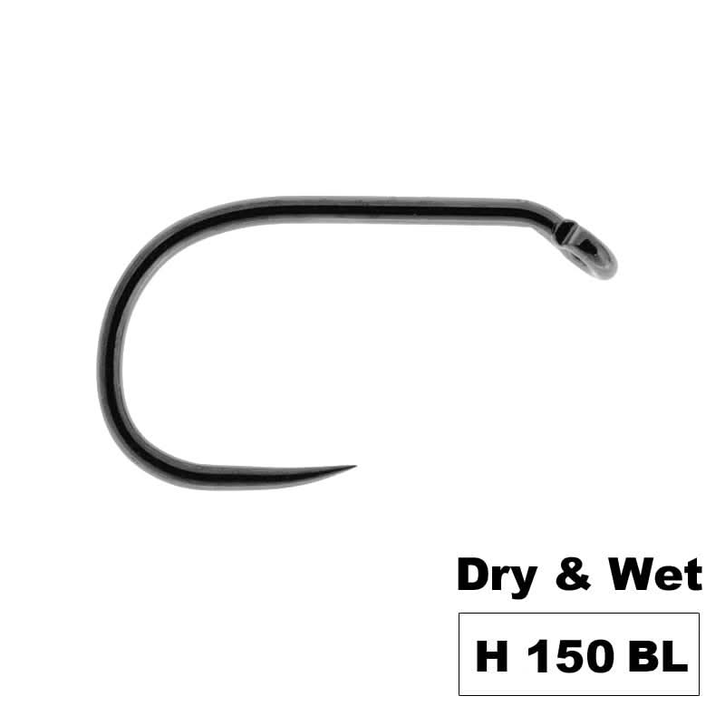 Hanak H150BL Barbless Fly Hooks Dry & Wet Flies – Go-Fish