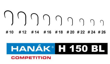 Ami Hanak H150BL - Dry & Wet - Go - Fish