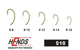 Ami Hends 510 - 25 pz. - Go - Fish