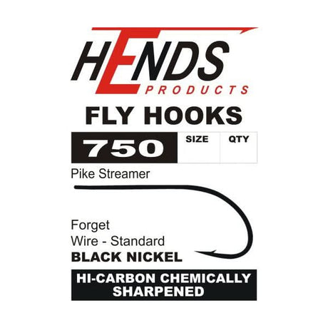 Ami Hends 750 Pike Streamer - Go - Fish