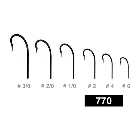 Ami Hends 770 Streamer - Ami saltwater - Go - Fish