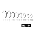 Ami jig competition Hends BL 144 - 20 pz. - Go - Fish