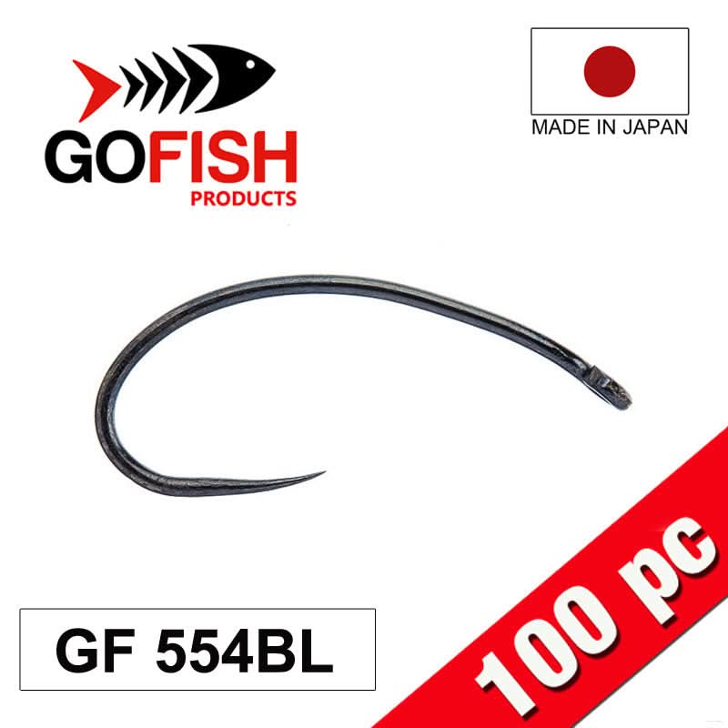 Ami klinkhammer GF - 554BL barbless - Go - Fish