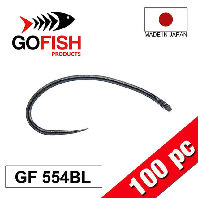 Ami klinkhammer GF - 554BL barbless - Go - Fish