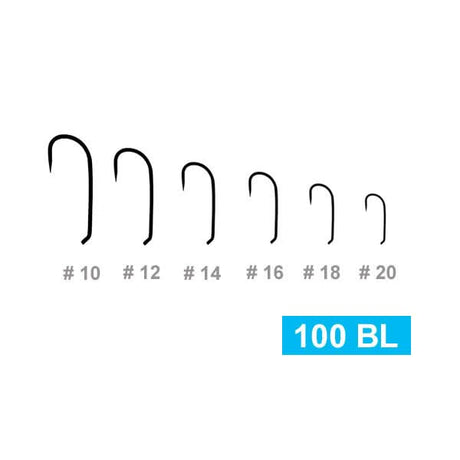 Ami Tiemco TMC 100BL senza ardiglione - 20 pz. - Go - Fish