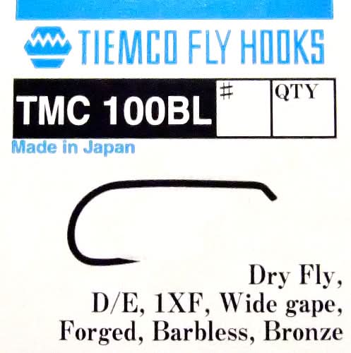 Ami Tiemco TMC 100BL senza ardiglione - 20 pz. - Go - Fish