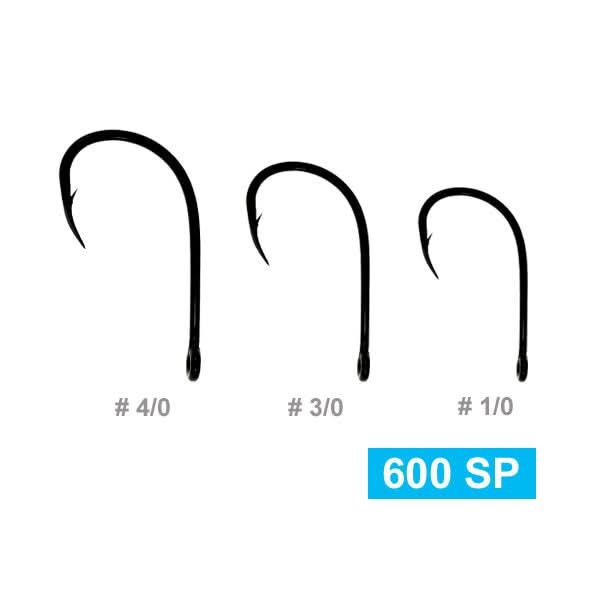 Ami Tiemco TMC 600SP Saltwater - 10pz. - Go - Fish