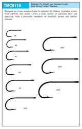 Ami Tiemco TMC 811S Saltwater 10 pezzi - Go - Fish