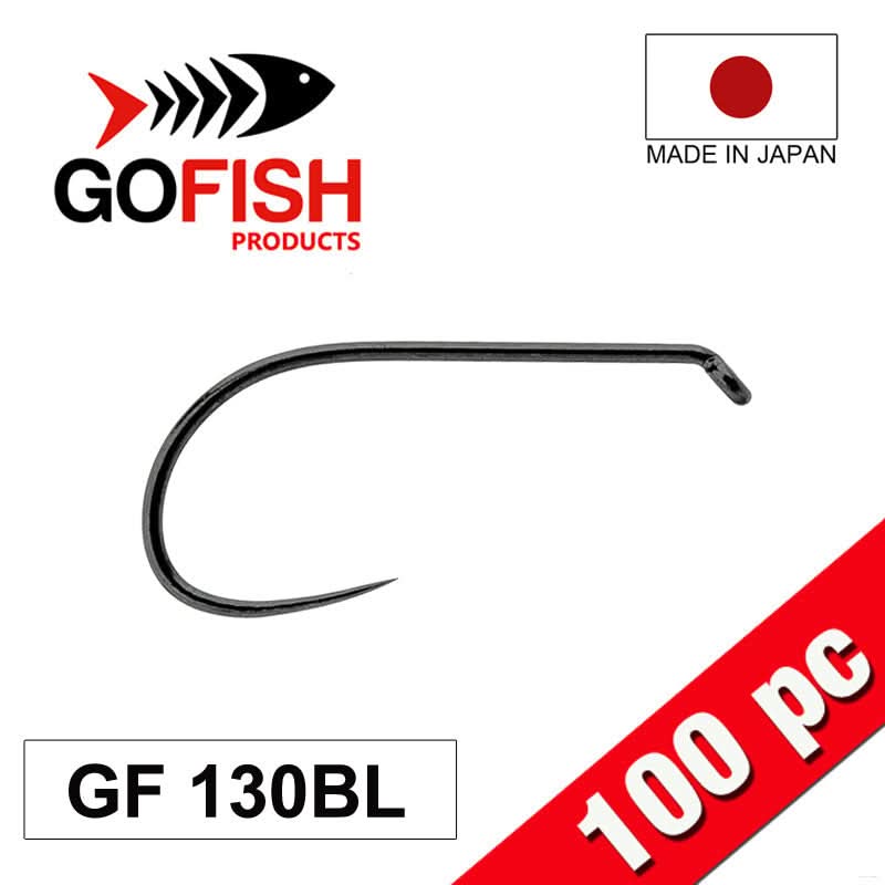 Amo da secca GF - 130BL Barbless - Go - Fish