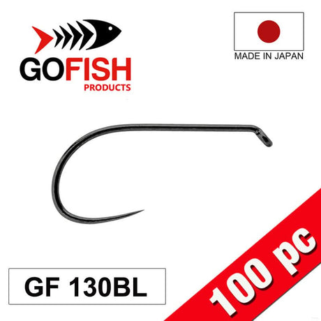 Amo da secca GF - 130BL Barbless - Go - Fish