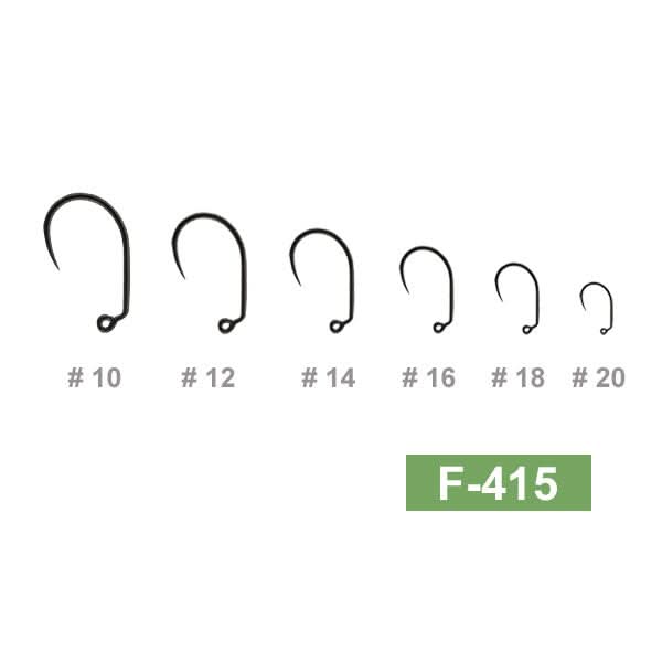 Amo Jig Fasna F - 415 Wide Gape Jig 30 pz. - Go - Fish