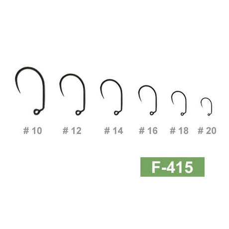 Amo Jig Fasna F - 415 Wide Gape Jig 30 pz. - Go - Fish