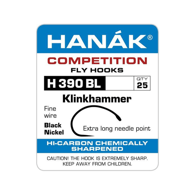 Amo Klinkhammer Hanak Competition H390 BL - Go - Fish