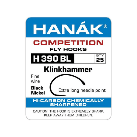 Amo Klinkhammer Hanak Competition H390 BL - Go - Fish