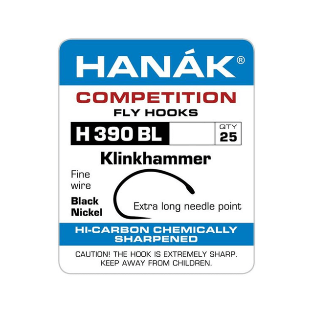 Amo Klinkhammer Hanak Competition H390 BL - Go - Fish
