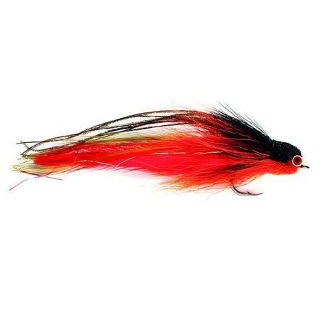 Andino Deceiver Orange & Black 2/0 - Go - Fish