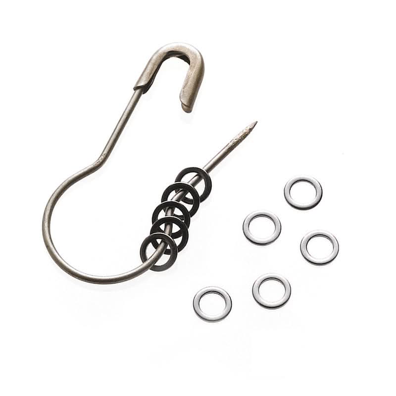 Anelli congiuntura Tiemco Tippet Rings - Go - Fish