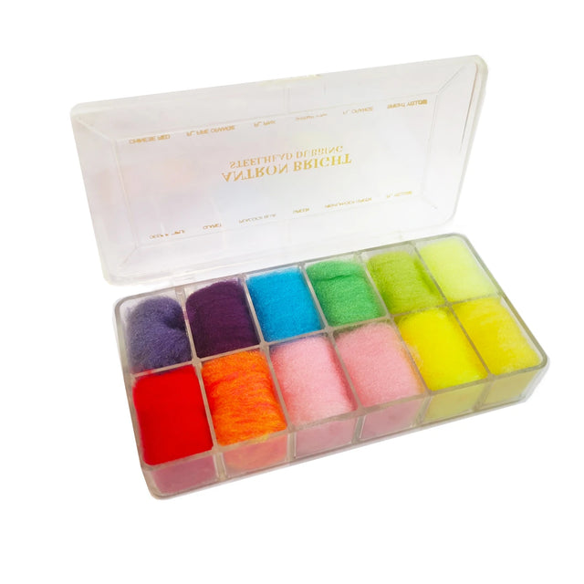 Wapsi Antron Bright Steelhead Dubbing Dispenser