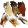 Assortimento Colli & Piume | 3 mezzi colli & 30 piume - Go - Fish
