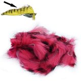 Barred Rabbit Zonker Strips - Go - Fish