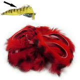 Barred Rabbit Zonker Strips - Go - Fish